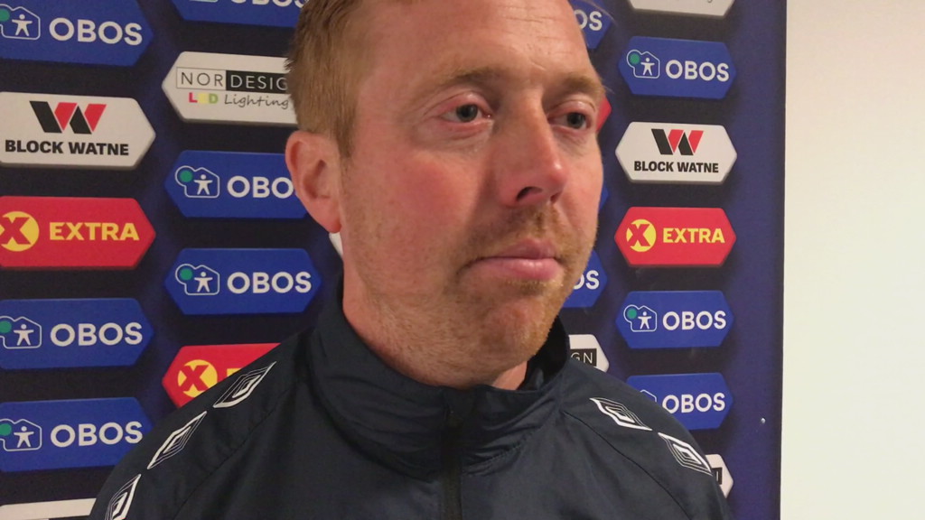Maalen etter 1 - 0 mot Start